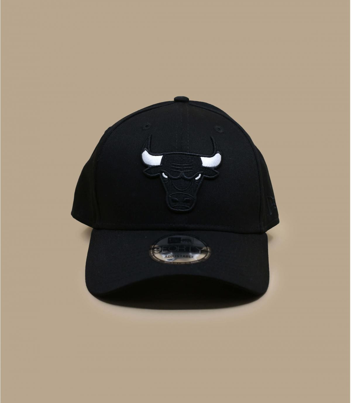 Black Base Bulls 940 Snapback New Era